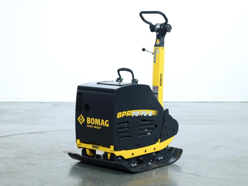 2026 Bomag BPR70/70De VK10807 | Grondverdichting | Trilplaat