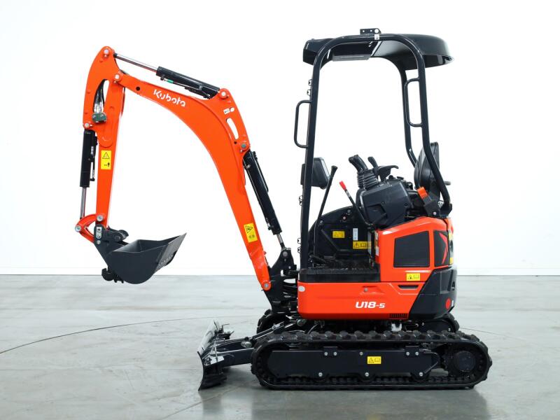 2026 Kubota U18-5 Hi Spec VK10809 | Graafmachine | Minigraver
