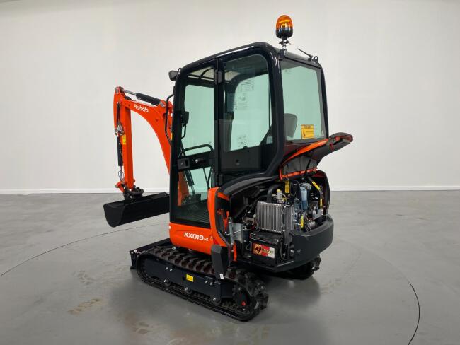 2026 Kubota KX019-4 VK10814 | Graafmachine | Minigraver