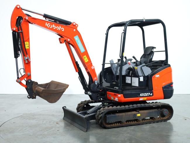 2023 Kubota KX027-4 Hi Spec Canopy VV1513 | Graafmachine | Minigraver