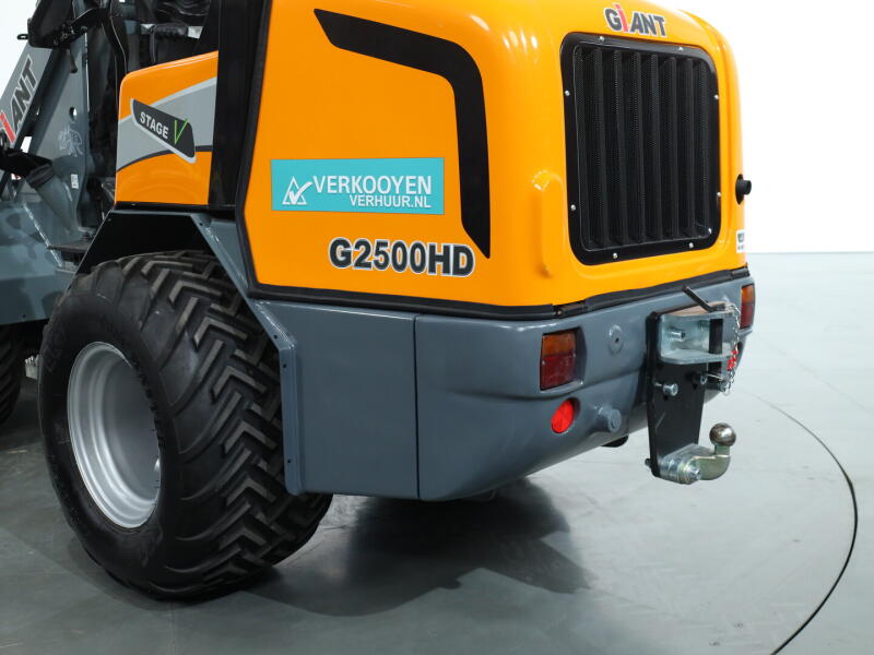 2025 Giant G2500 HD VV1514 | Wiellader | Mini Shovel