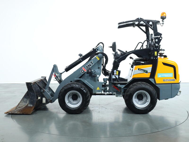 2025 Giant G2500 HD VV1514 | Wiellader | Mini Shovel