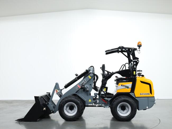 2025 Giant G2500 HD VV1514 | Wiellader | Mini Shovel