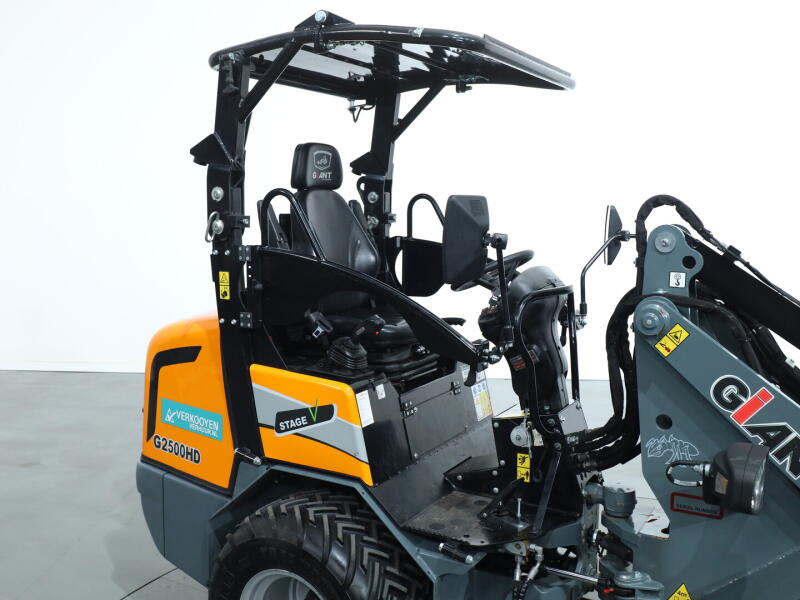 2025 Giant G2500 HD VV1514 | Wiellader | Mini Shovel