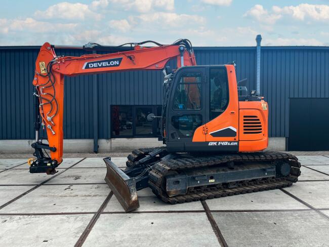 2023 Doosan DX140 LCR-7 VK10818 | Graafmachine | Rups Graafmachine