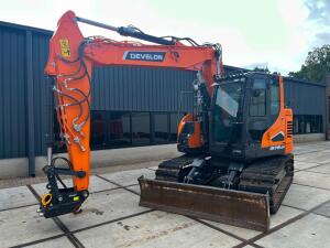 2023 Doosan DX140 LCR-7