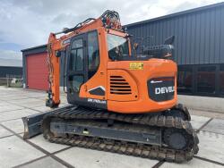 2023 Doosan DX140 LCR-7 VK10818 | Graafmachine | Rups Graafmachine
