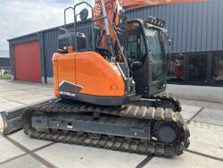 2023 Doosan DX140 LCR-7 VK10818 | Graafmachine | Rups Graafmachine