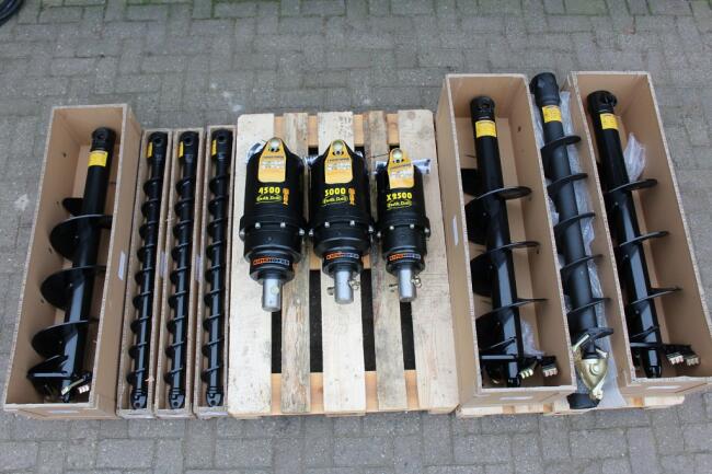 2026 Auger Torque 3500 Max Grondboor VK10822 | Aanbouwdelen | Grondboor