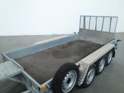 2023 Ifor Williams GP126 Klep 3-asser VK10830 | Aanhangwagen | Machinetransporter