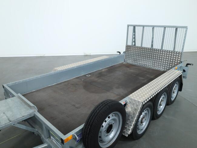2023 Ifor Williams GP126 Klep 3-asser VK10830 | Aanhangwagen | Machinetransporter