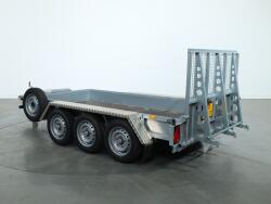 2023 Ifor Williams GP126 Klep 3-asser VK10830 | Aanhangwagen | Machinetransporter