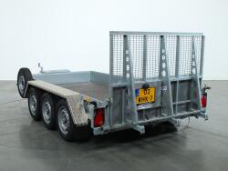 2023 Ifor Williams GP126 Klep 3-asser VK10830 | Aanhangwagen | Machinetransporter
