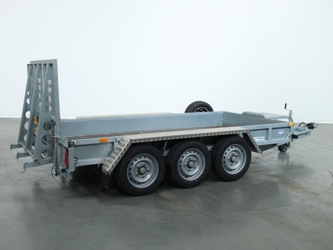 2023 Ifor Williams GP126 Klep 3-asser VK10830 | Aanhangwagen | Machinetransporter