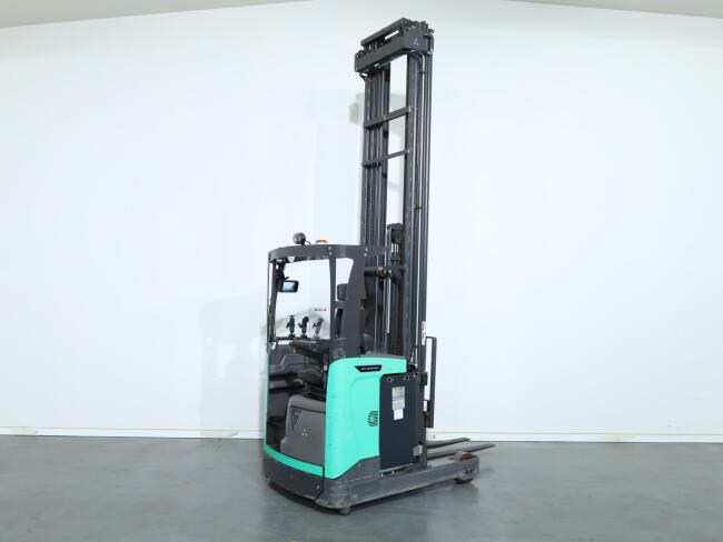 2022 Mitsubishi RB16N3H Reachtruck 10,8m VT1064 | Verreiker / Heftruck | Palletheftrucks