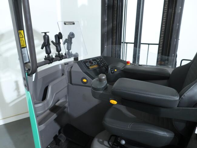 2022 Mitsubishi RB16N3H Reachtruck 10,8m VT1064 | Verreiker / Heftruck | Palletheftrucks