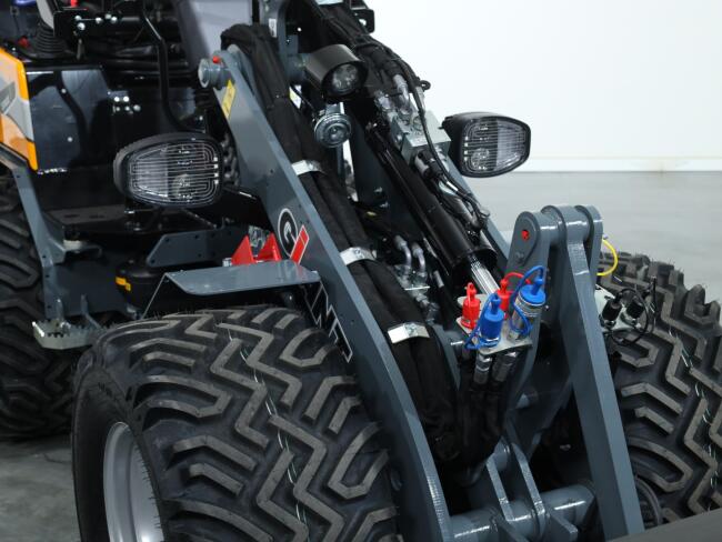 2026 Giant G2700 X-tra HD+ VK10868 | Wiellader | Mini Shovel