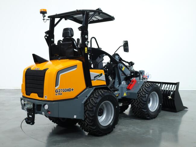 2026 Giant G2700 X-tra HD+ VK10868 | Wiellader | Mini Shovel