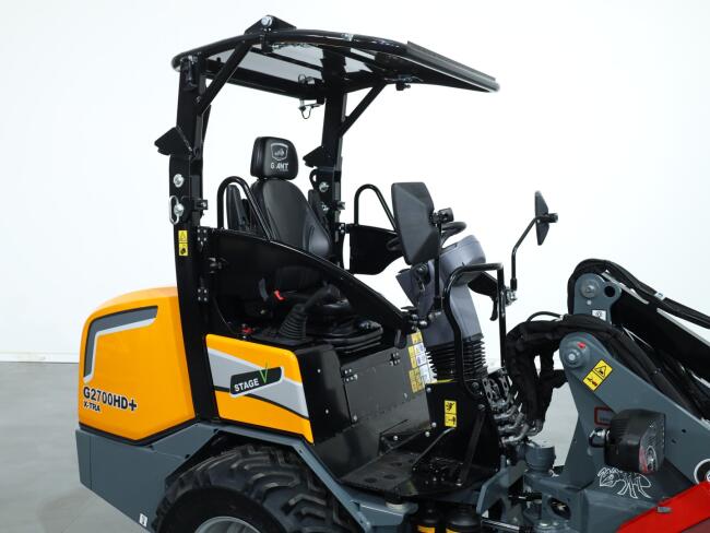 2026 Giant G2700 X-tra HD+ VK10868 | Wiellader | Mini Shovel