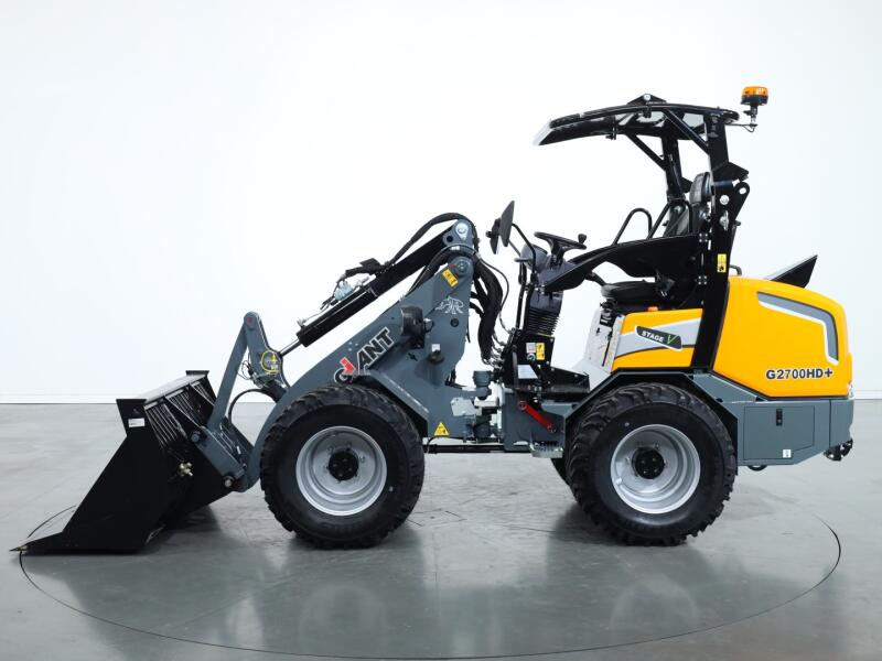 2026 Giant G2700 HD+ VK10871 | Wiellader | Mini Shovel