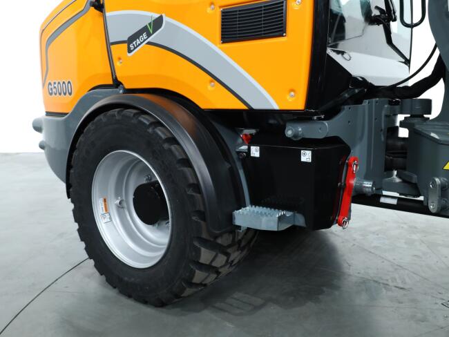 2025 Giant G5000 VV1519 | Wiellader | Mini Shovel