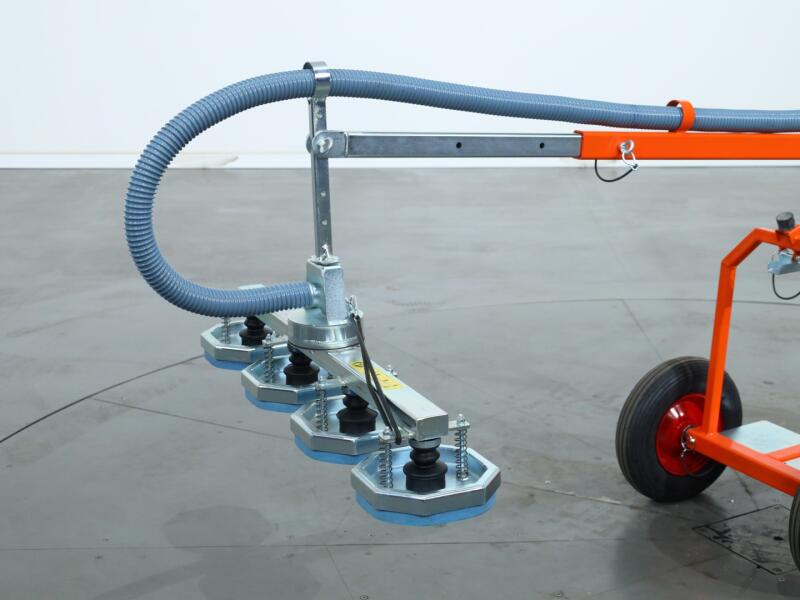 2026 Hamevac Tegelvlijer / Verlegwagen incl VTH150 VK10872 | Vacuum techniek | Vacuum Til Hulp