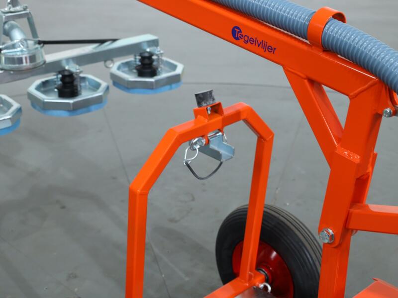 2026 Hamevac Tegelvlijer / Verlegwagen incl VTH150 VK10873 | Vacuum techniek | Vacuum Til Hulp