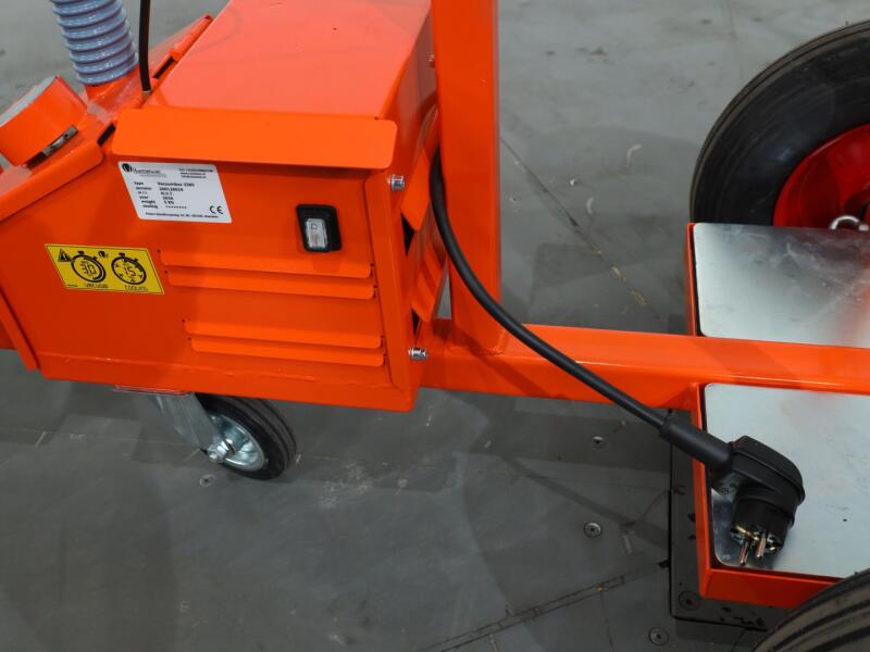 2026 Hamevac Tegelvlijer / Verlegwagen incl VTH150 VK10873 | Vacuum techniek | Vacuum Til Hulp