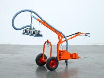 2026 Hamevac Tegelvlijer / Verlegwagen incl VTH150 VK10873 | Vacuum techniek | Vacuum Til Hulp