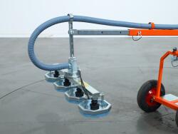 2026 Hamevac Tegelvlijer / Verlegwagen incl VTH150 VK10873 | Vacuum techniek | Vacuum Til Hulp