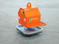 2026 Hamevac VTH-500-A Vacuum tegeltiller op accu VK10874 | Vacuum techniek | Vacuum Til Hulp