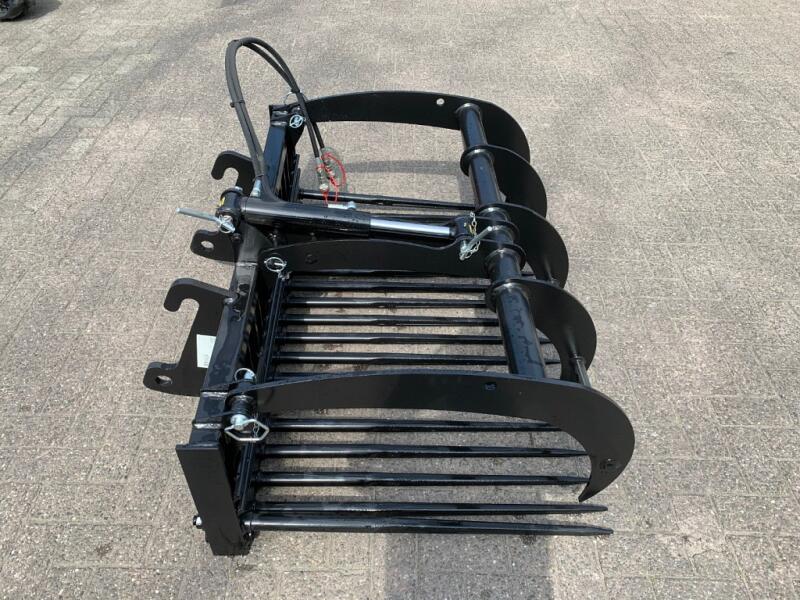 2026 Giant Tegelriek met bovenklem 175cm DV1578 | Aanbouwdelen | Shovel / Loader bakken