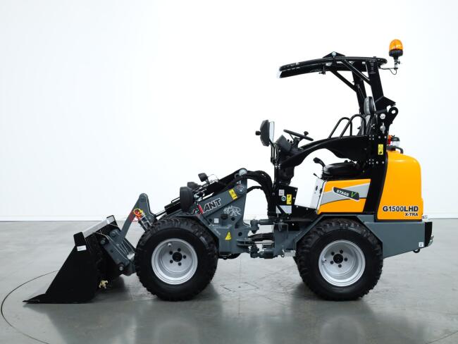 2026 Giant G1500L X-tra HD VK10879 | Wiellader | Mini Shovel