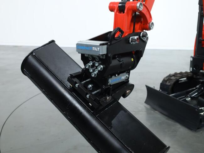 2026 Kubota U18-5 Hi Spec + Compacttilt CT2 Kantelstuk CW05 ADV1318 | Graafmachine | Minigraver