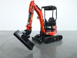 2026 Kubota U18-5 Hi Spec + Compacttilt CT2 Kantelstuk CW05 ADV1318 | Graafmachine | Minigraver