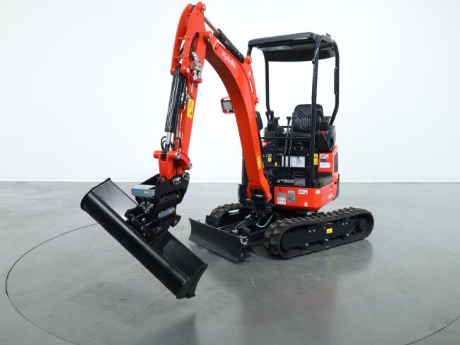 2026 Kubota U18-5 Hi Spec + Compacttilt CT2 Kantelstuk CW05 ADV1318 | Graafmachine | Minigraver