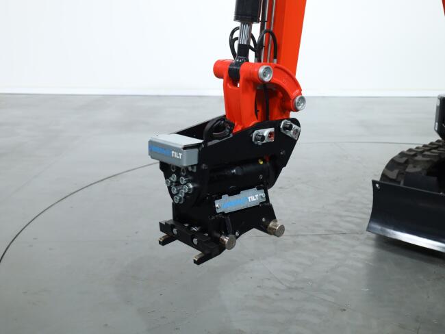2026 Kubota U18-5 Hi Spec + Compacttilt CT2 Kantelstuk CW05 ADV1318 | Graafmachine | Minigraver