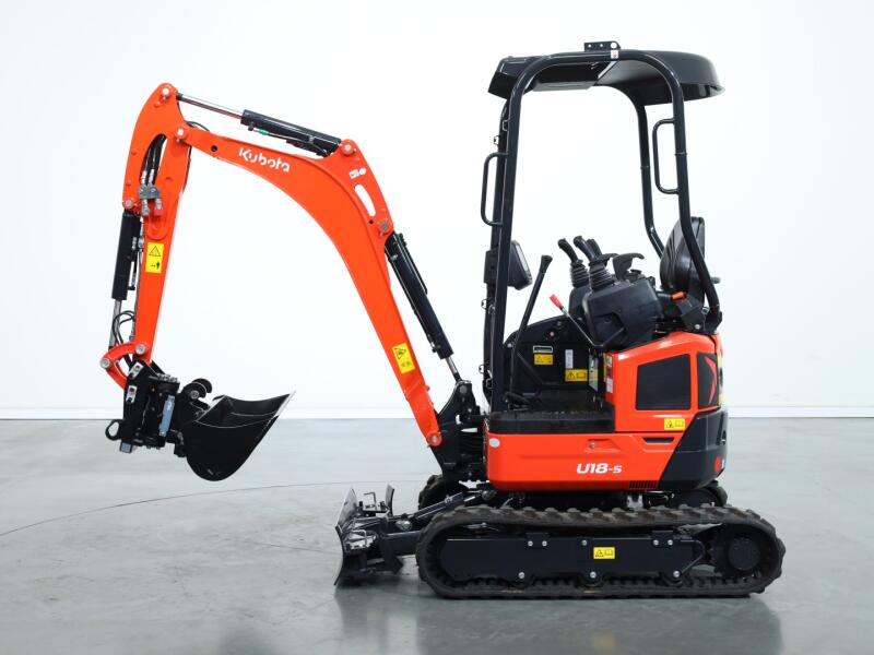 2026 Kubota U18-5 Hi Spec + Compacttilt CT2 Kantelstuk CW05 ADV1318 | Graafmachine | Minigraver