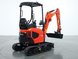 2026 Kubota U18-5 Hi Spec + Compacttilt CT2 Kantelstuk CW05 ADV1318 | Graafmachine | Minigraver