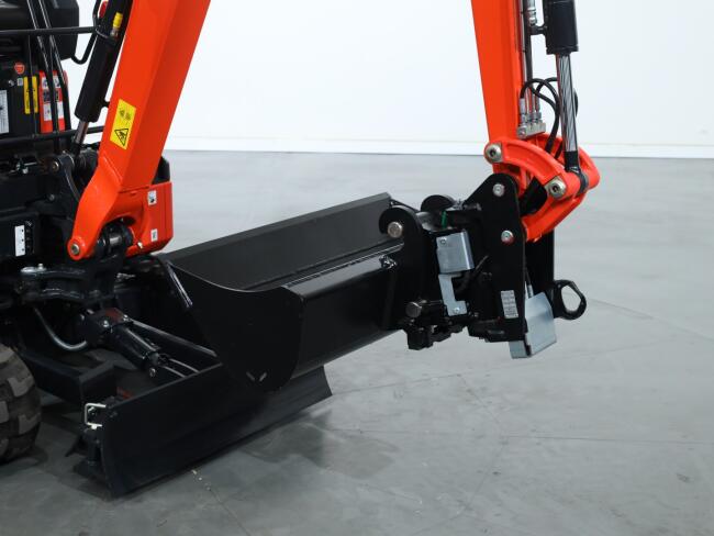 2026 Kubota U18-5 Hi Spec + Compacttilt CT2 Kantelstuk CW05 ADV1318 | Graafmachine | Minigraver