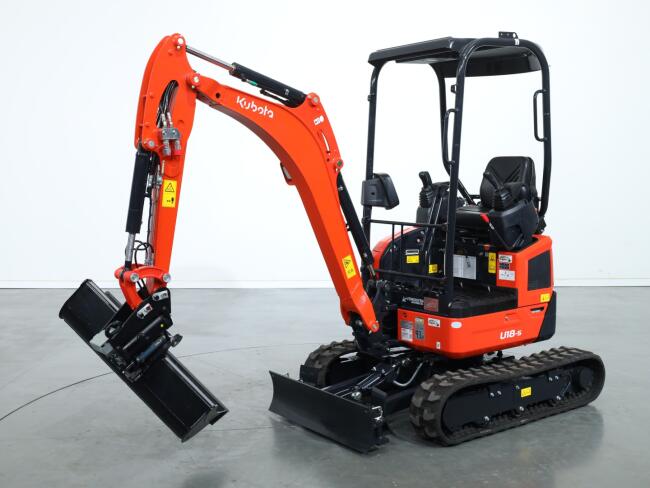 2026 Kubota U18-5 Hi Spec + Compacttilt CT2 Kantelstuk CW05 ADV1318 | Graafmachine | Minigraver