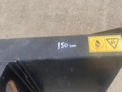 VM Grondbak 150cm Weidemann / Manitou DV1587 | Aanbouwdelen | Shovel / Loader bakken