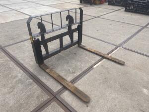 2018 VM Palletbord Weidemann / Manitou DV1588