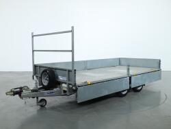 2021 Ifor Williams LM146 VT1074 | Aanhangwagen | Platformtrailer