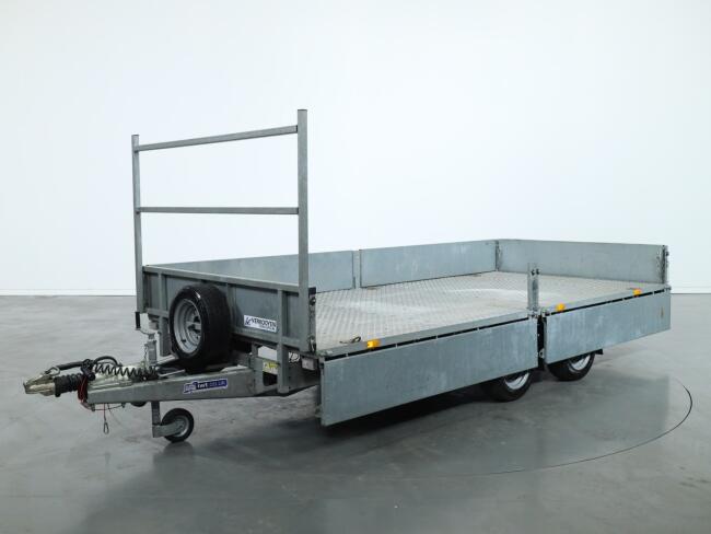 2021 Ifor Williams LM146 VT1074 | Aanhangwagen | Platformtrailer
