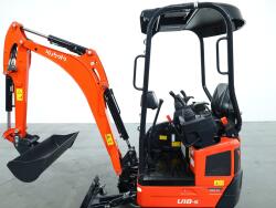 2026 Kubota U18-5 Hi Spec VV1520 | Graafmachine | Minigraver