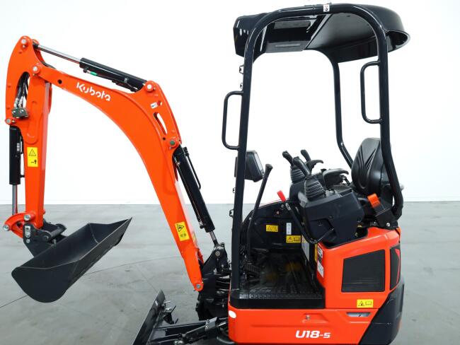 2026 Kubota U18-5 Hi Spec VV1520 | Graafmachine | Minigraver