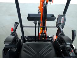 2026 Kubota U18-5 Hi Spec VV1520 | Graafmachine | Minigraver