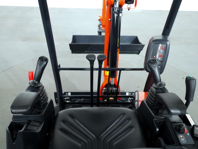 2026 Kubota U18-5 Hi Spec VV1520 | Graafmachine | Minigraver
