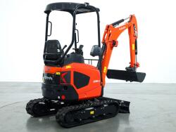 2026 Kubota U18-5 Hi Spec VV1520 | Graafmachine | Minigraver